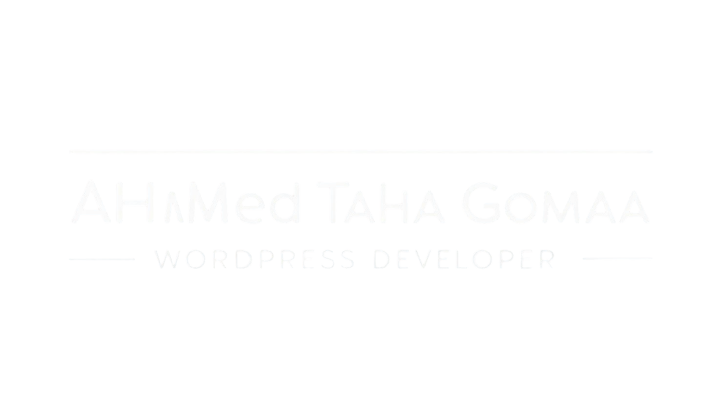 Ahmed Taha Gomaa